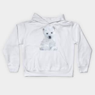 Little Polar Bear Kids Hoodie